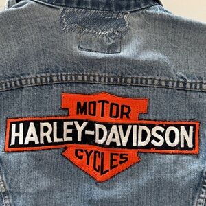 Harley-Davidson Bar & Shield Denim Jacket